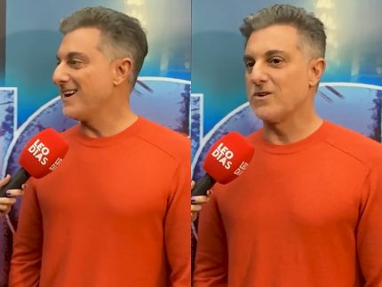 Luciano Huck celebra retorno de Ticiane Pinheiro à Globo após 20 anos na Record