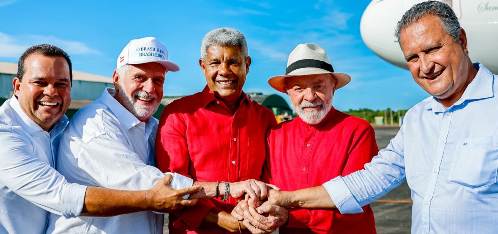 Lula apoia reeleição de Jerônimo na convenção do PT na Bahia neste sábado