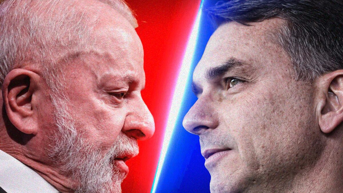 Lula e Flávio Bolsonaro intensificam apoio a aliados na disputa por 54 cadeiras no Senado