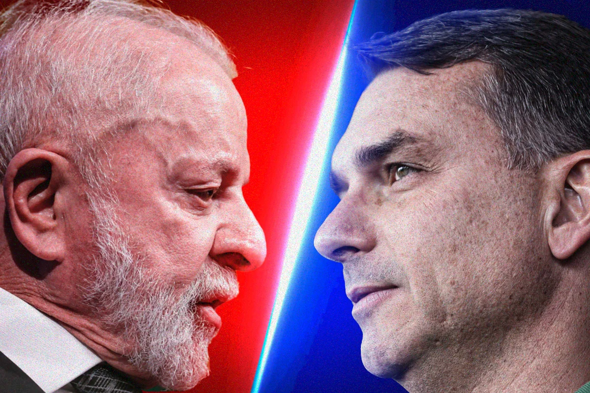Lula e Flávio Bolsonaro intensificam apoio a aliados na disputa por 54 cadeiras no Senado