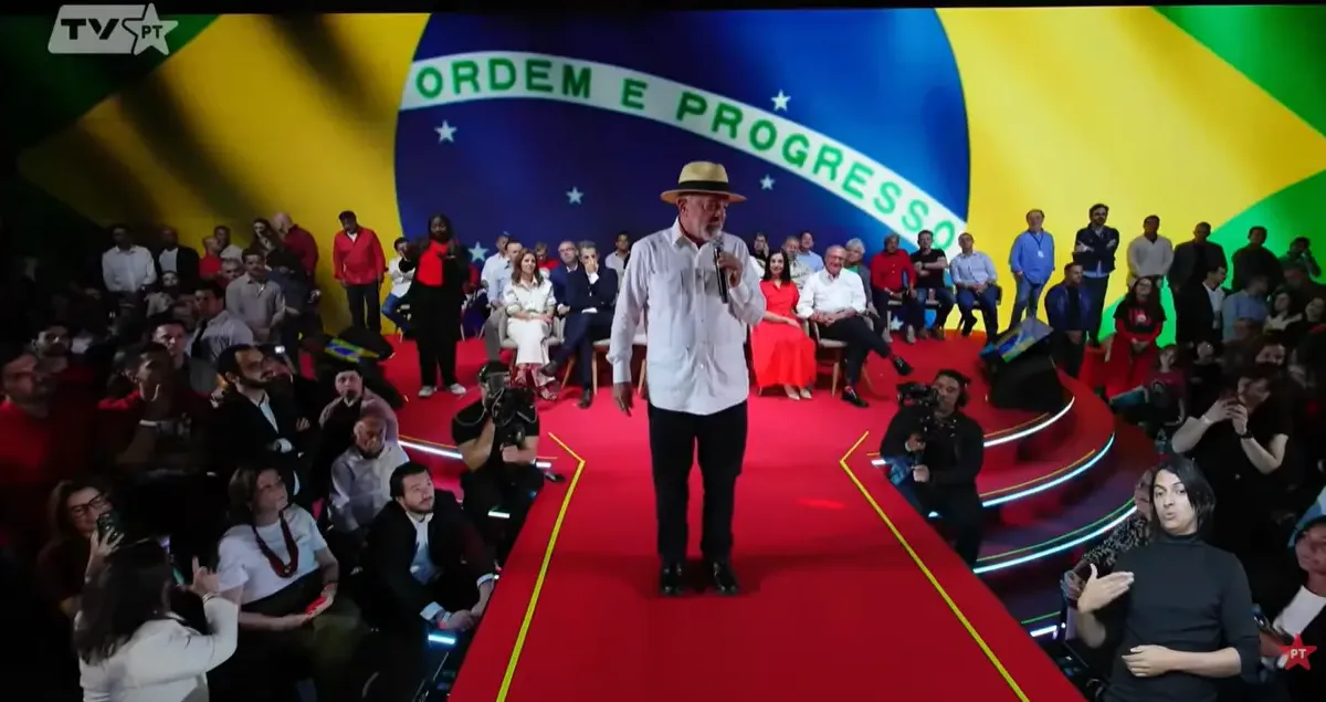 Lula inicia campanha por reeleição em São Bernardo do Campo, seu berço político