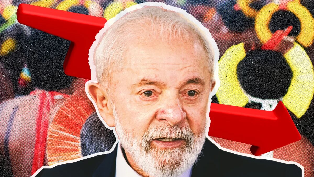 Lula tem menor média de terras indígenas demarcadas em seu terceiro mandato