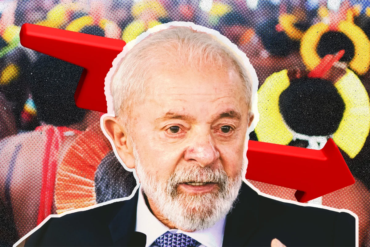 Lula tem menor média de terras indígenas demarcadas em seu terceiro mandato