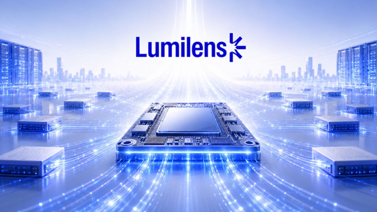 Lumilens capta US$ 700 milhões para revolucionar data centers com tecnologia óptica