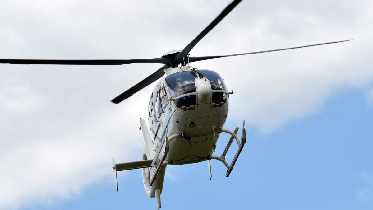 MPF solicita medidas de segurança para voos de helicóptero no Rio de Janeiro