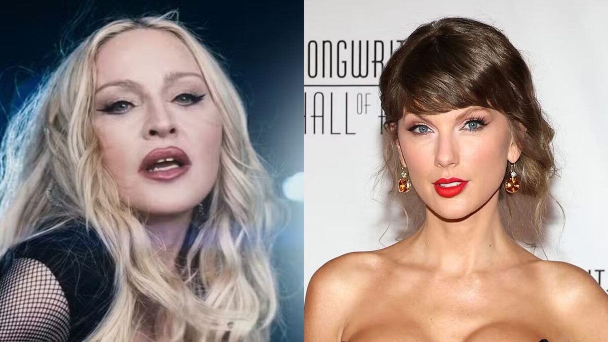 Madonna lidera com 11 indicações no VMA 2026, seguida por Taylor Swift com 9