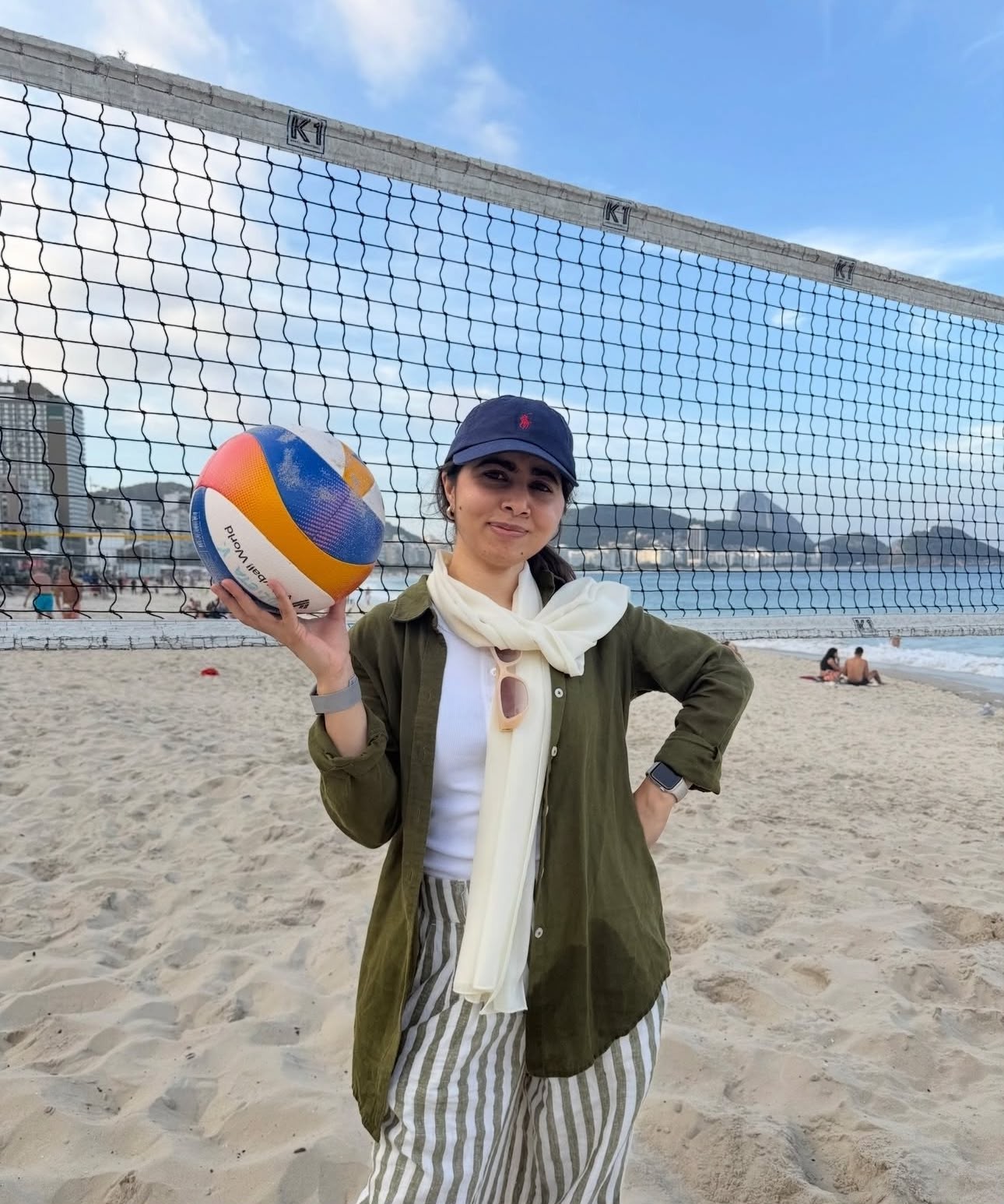 Malala Yousafzai compartilha momentos de sua visita ao Rio de Janeiro