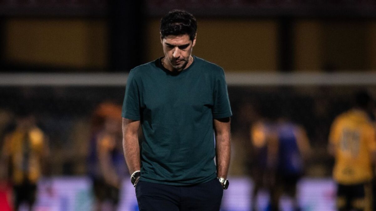 Mancha Verde pede saída de Abel Ferreira: "A paciência acabou"