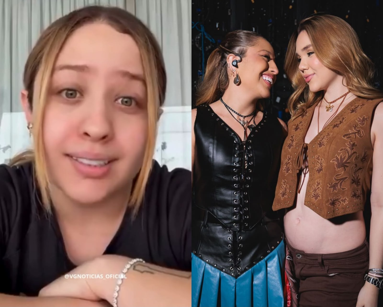 Mari Fernandez fará pausa nos shows para acompanhar nascimento da filha Isabela