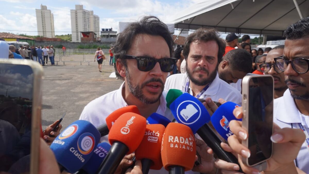 Mário Negromonte Jr. projeta força de Jerônimo nas eleições da Bahia