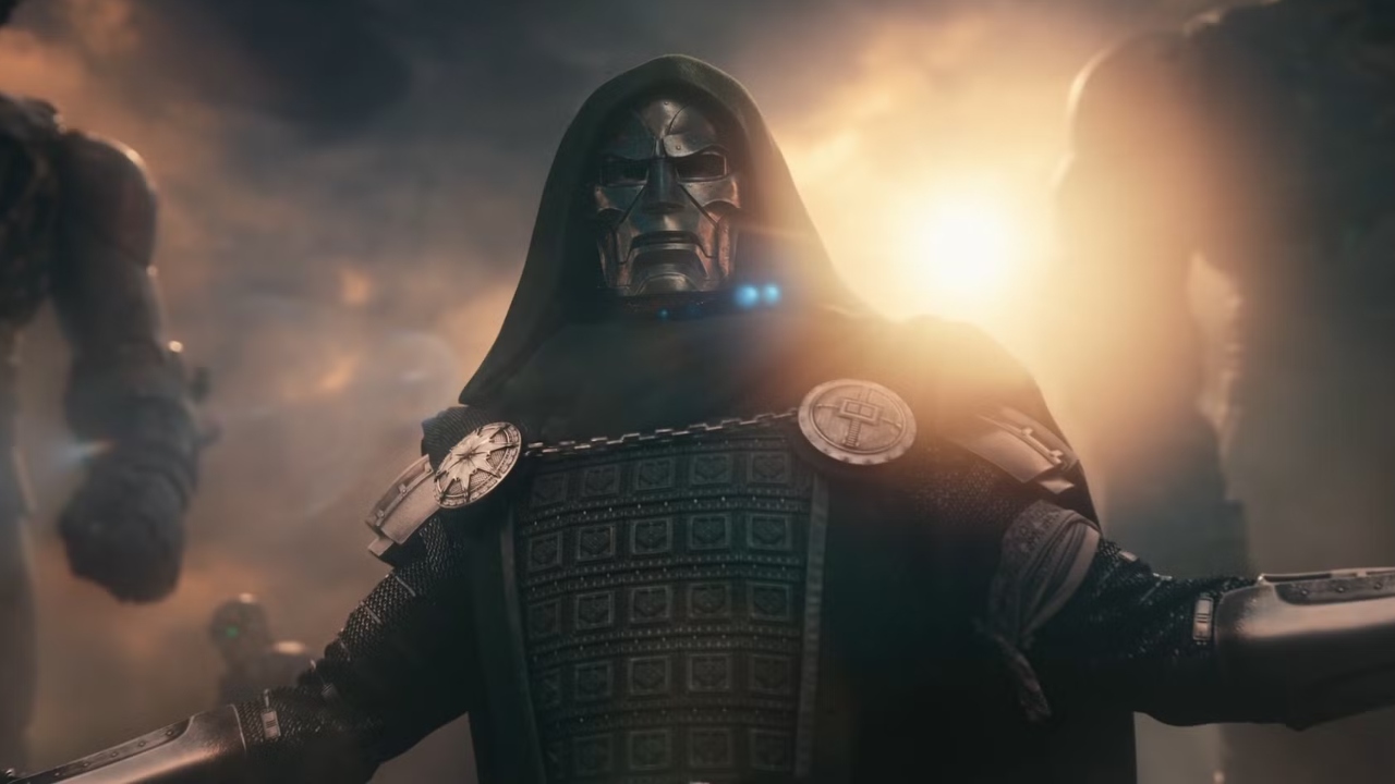 Marvel revela trailer de "Vingadores: Doutor Destino" com Robert Downey Jr. como vilão