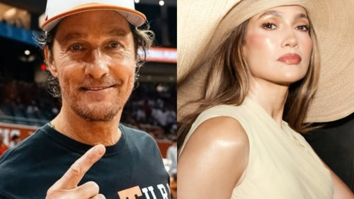 Matthew McConaughey usa Jennifer Lopez para escapar de abordagem policial no México