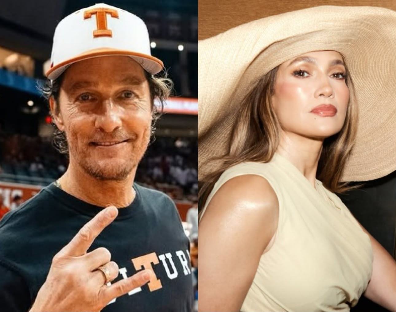 Matthew McConaughey usa Jennifer Lopez para escapar de abordagem policial no México