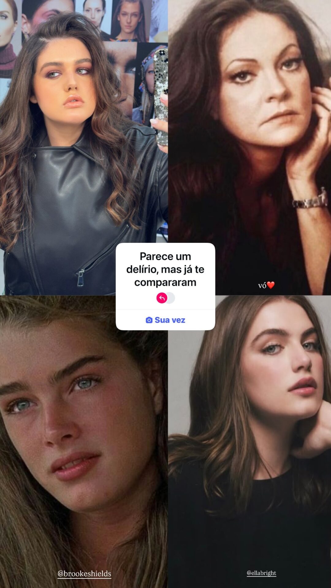 Maysa Matarazzo revela comparações com avó e Brooke Shields em redes sociais