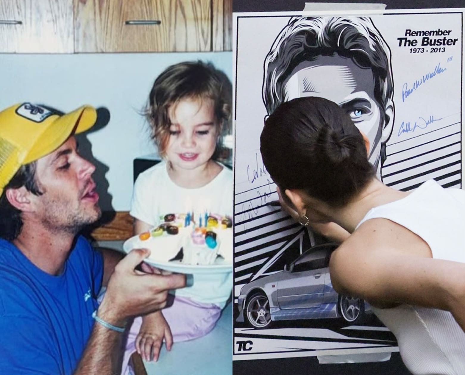 Meadow Walker homenageia Paul Walker em exibição dos 25 anos de Velozes e Furiosos