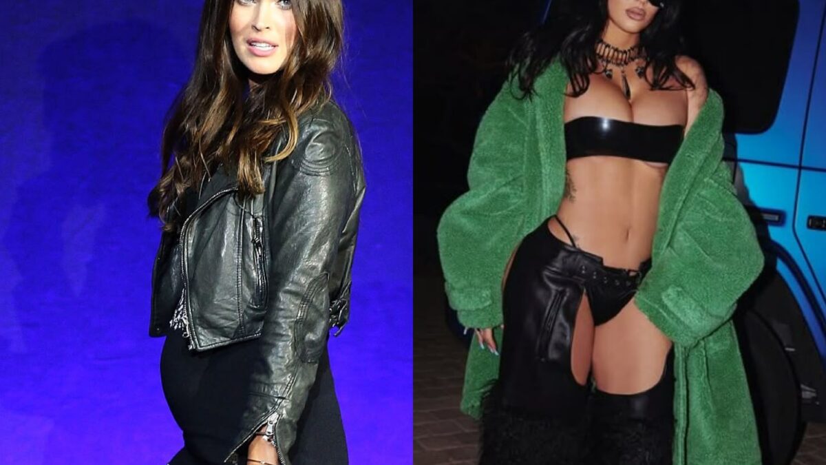 Megan Fox exibe corpo após maternidade e responde críticas sobre idade nas redes sociais