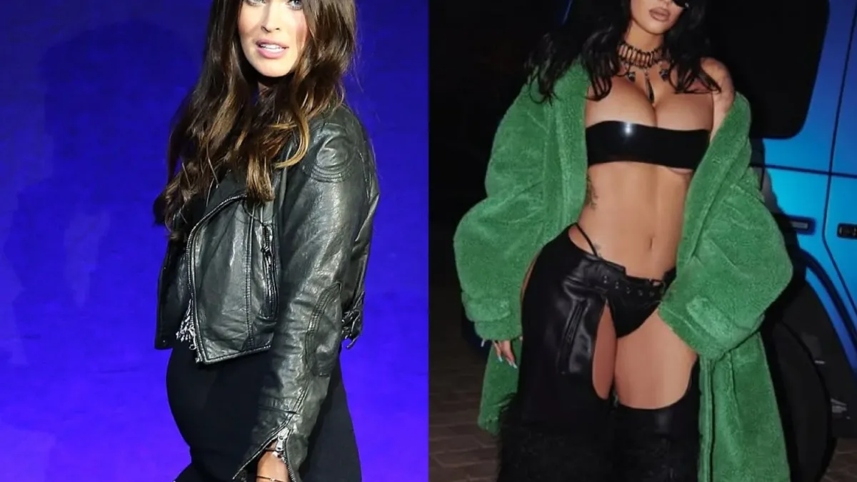 Megan Fox exibe corpo após maternidade e responde críticas sobre idade nas redes sociais