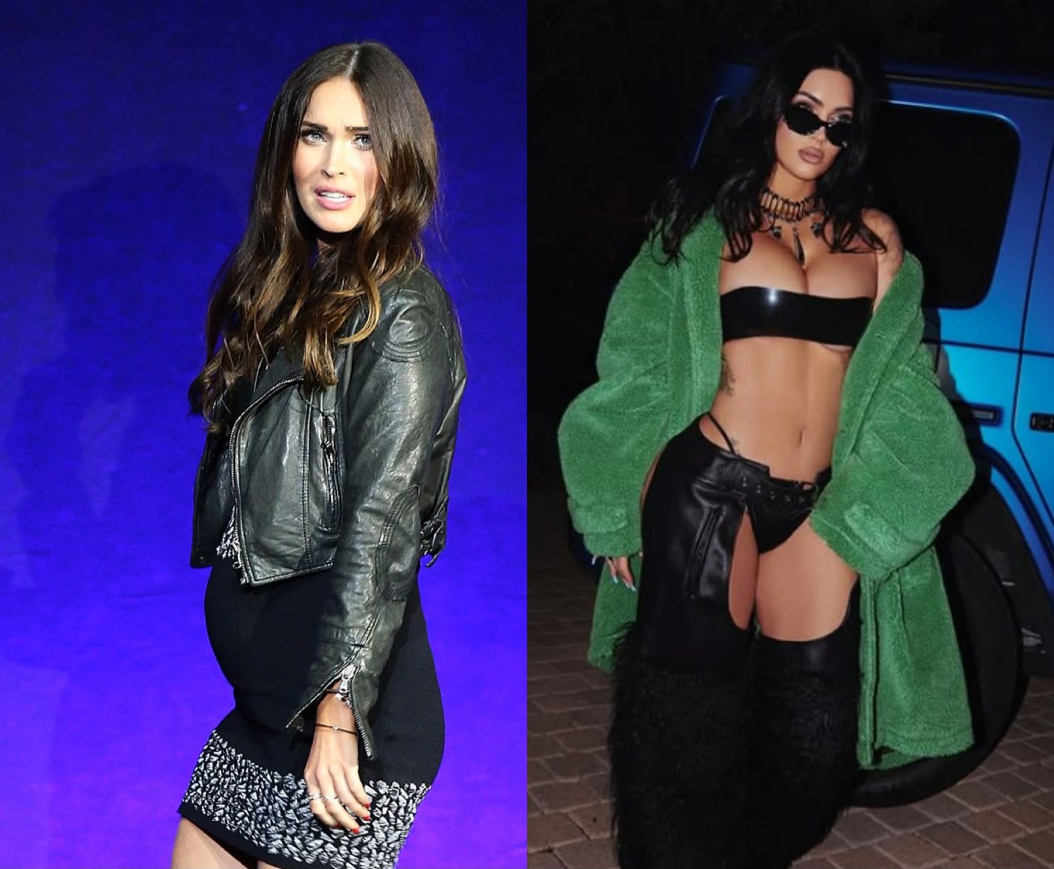 Megan Fox exibe corpo após maternidade e responde críticas sobre idade nas redes sociais