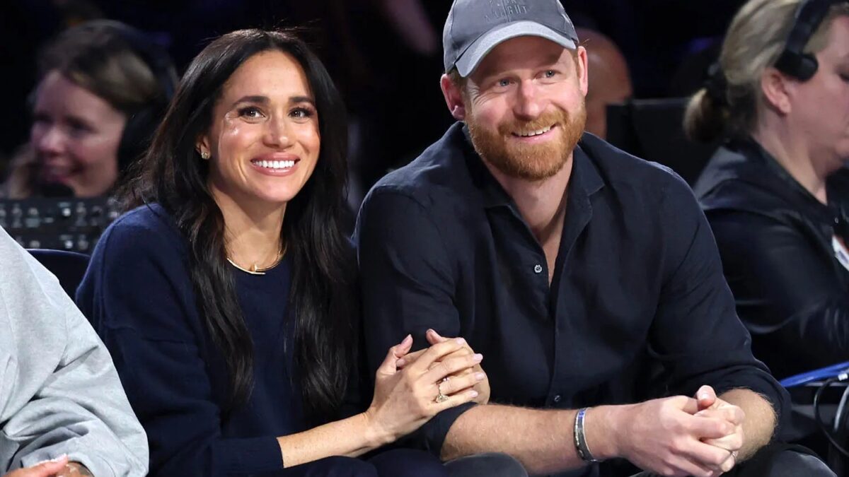 Meghan Markle exibe novo anel de diamante e detalhe tecnológico surpreende fãs