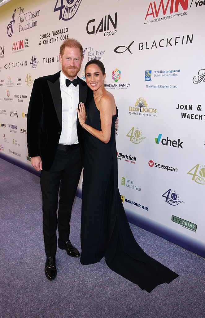 Meghan Markle usa joias de Diana em evento especial com príncipe Harry no Canadá