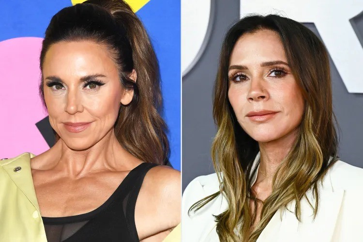 Melanie C revela motivo da ausência de Victoria Beckham em seu casamento