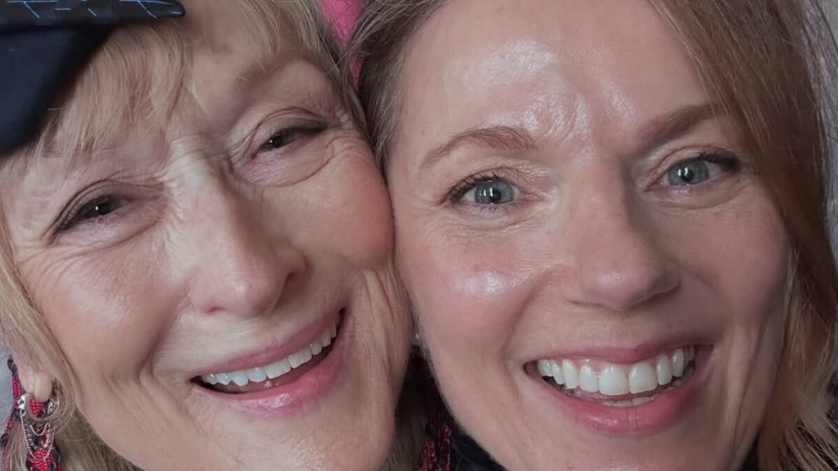 Meryl Streep homenageia Geri Halliwell em aniversário e emociona cantora