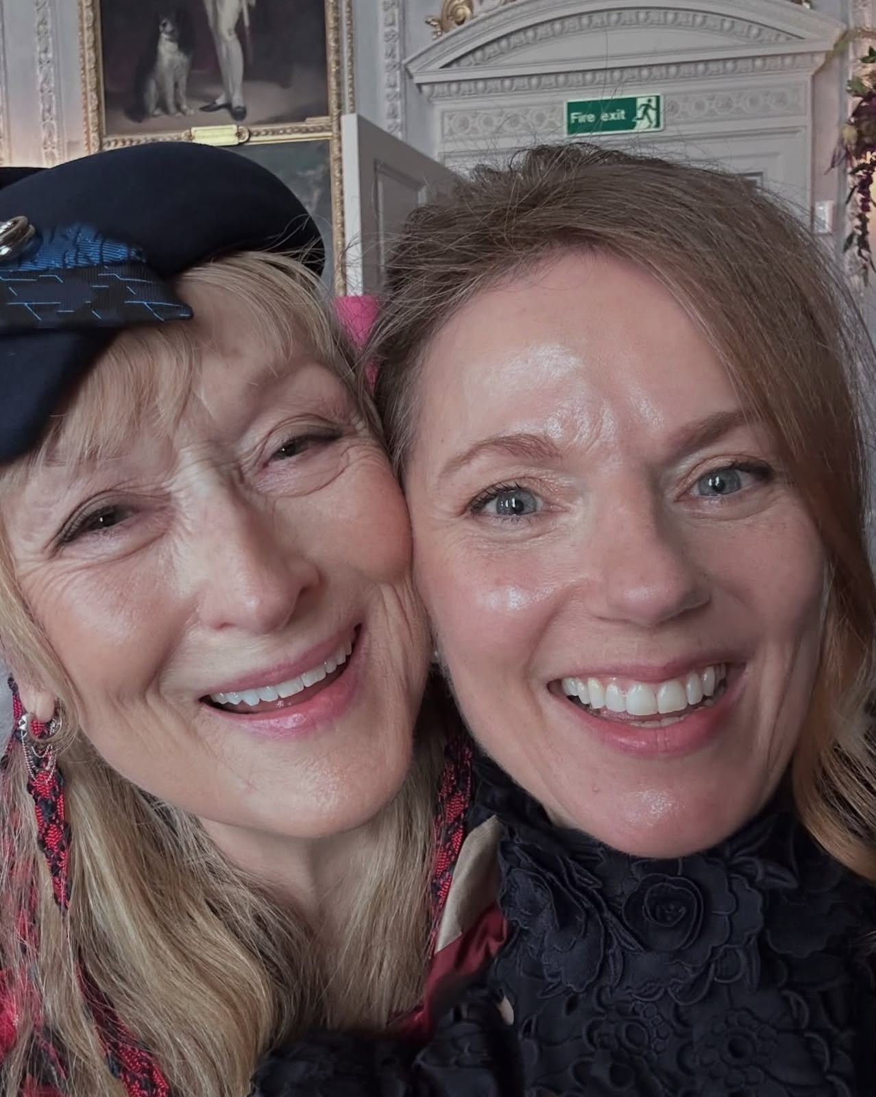 Meryl Streep homenageia Geri Halliwell em aniversário e emociona cantora