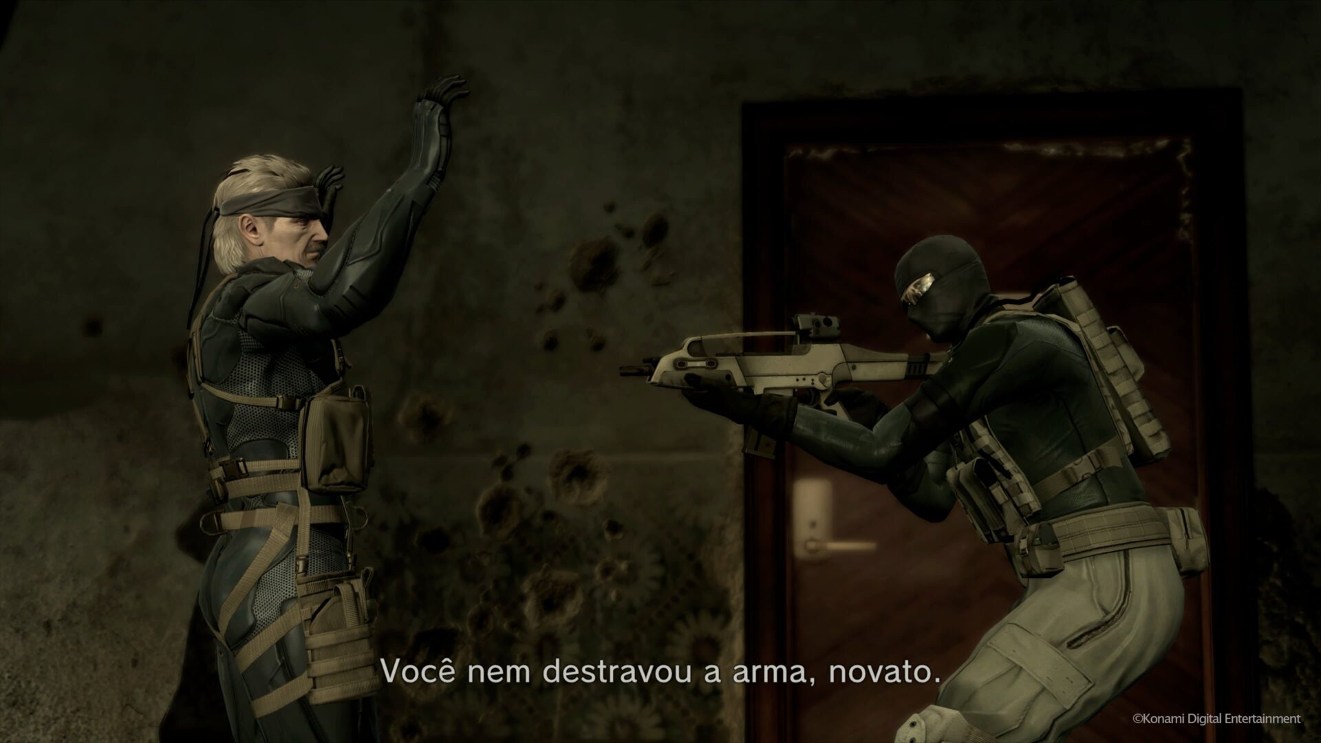 Metal Gear Solid Master Collection Vol 2 terá legendas em português do Brasil