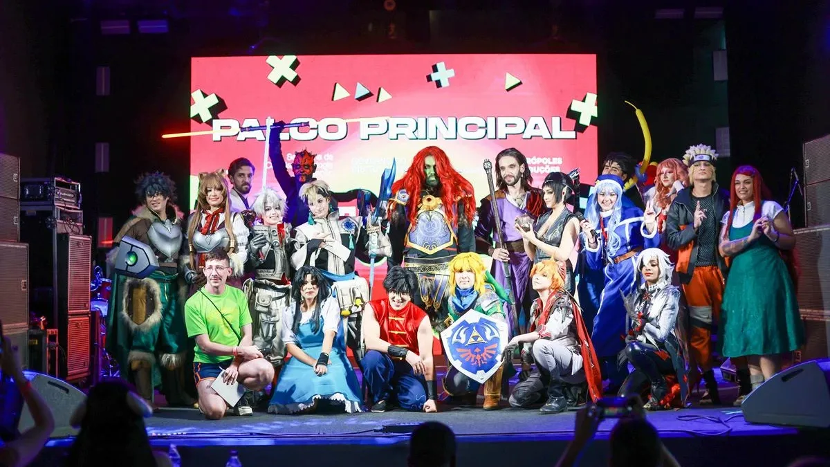 Metrópoles Game Festival destaca cosplay e speedrun em segundo dia de evento em Brasília