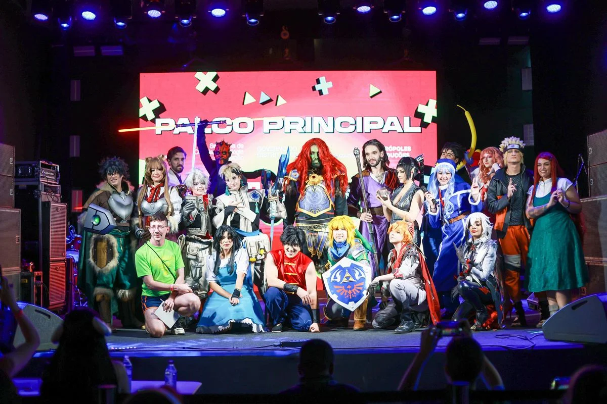 Metrópoles Game Festival destaca cosplay e speedrun em segundo dia de evento em Brasília
