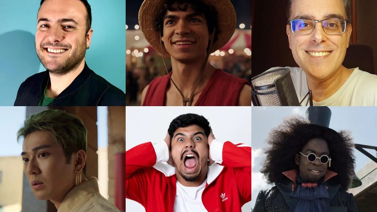 Metrópoles Game Festival recebe dubladores do live-action de One Piece em Brasília