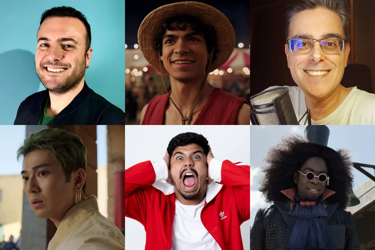 Metrópoles Game Festival recebe dubladores do live-action de One Piece em Brasília