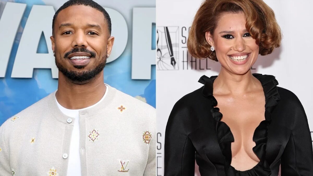 Michael B. Jordan e RAYE geram rumores de romance após encontro no Six Flags