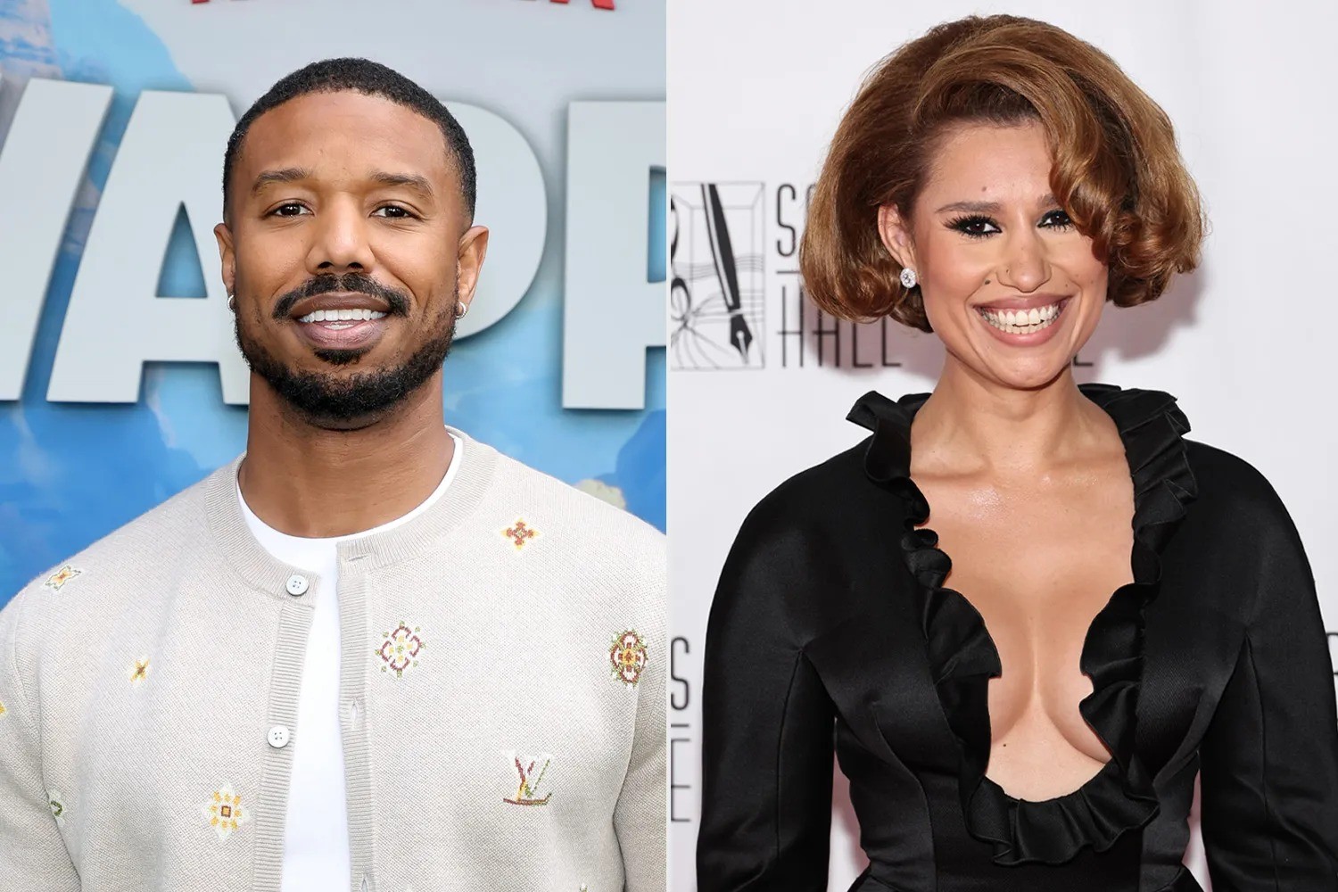 Michael B. Jordan e RAYE geram rumores de romance após encontro no Six Flags