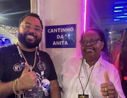 Morre Anita Nobre, mãe de Dudu Nobre, aos 78 anos no Rio de Janeiro