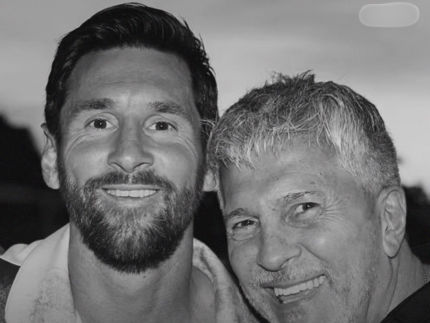 Morre Jorge Messi, pai de Lionel Messi, aos 68 anos na Argentina
