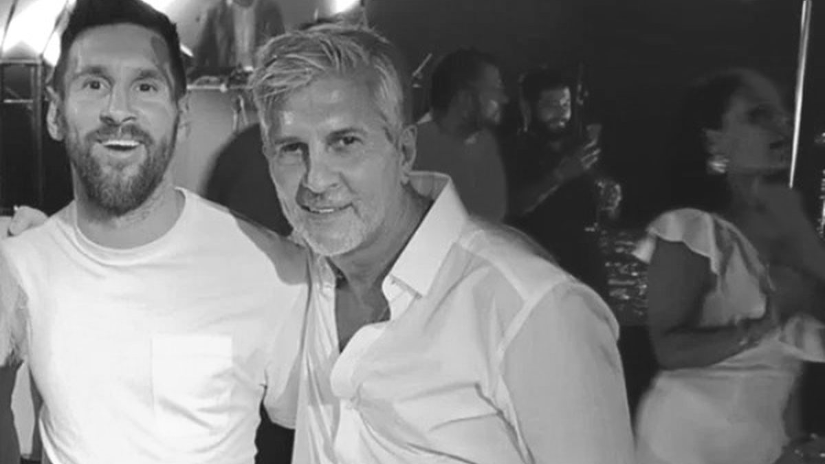 Morre Jorge Messi, pai e empresário de Lionel Messi, aos 68 anos na Argentina