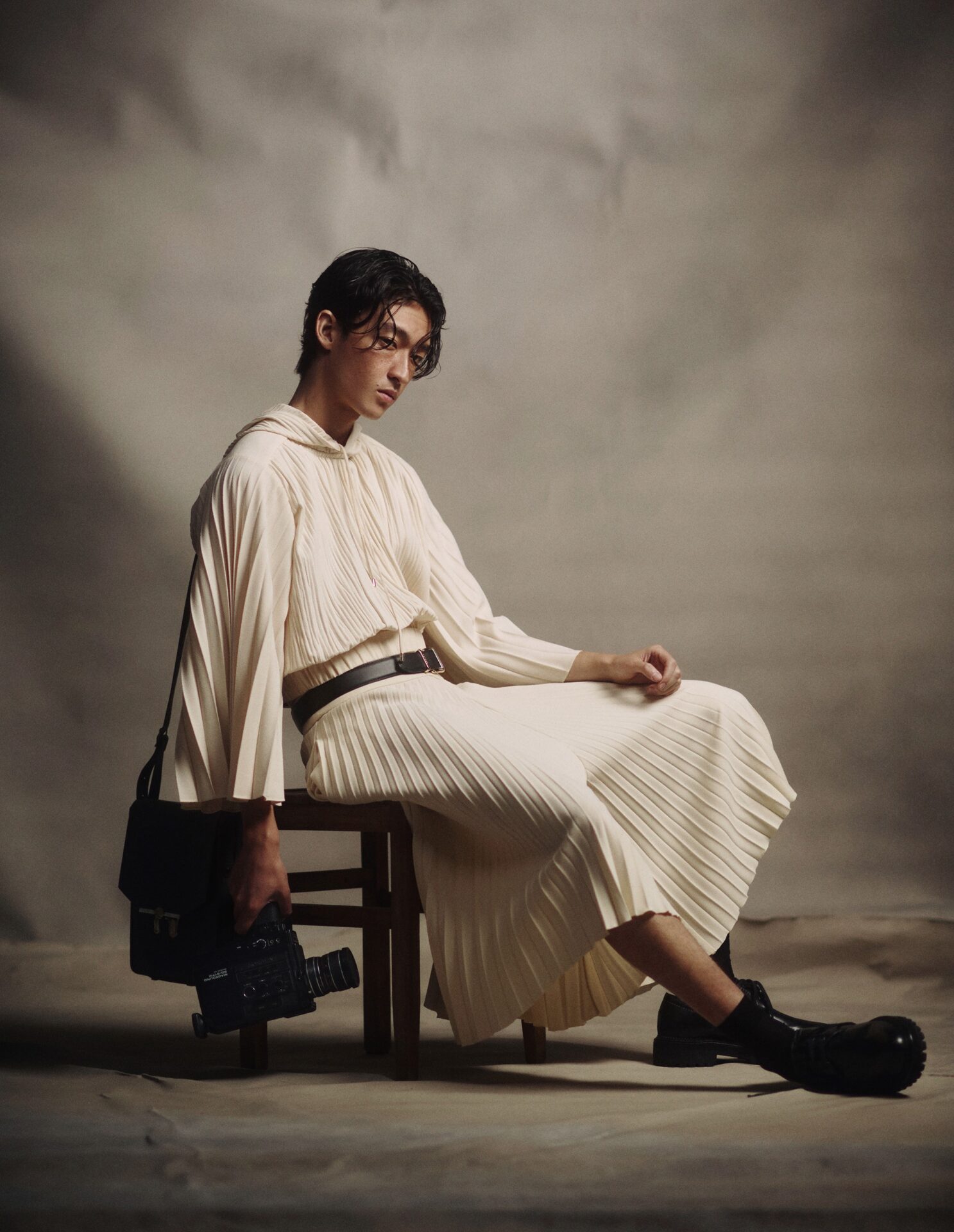 Neriage estreia na moda masculina com coleção em colaboração com Hudson Rennan