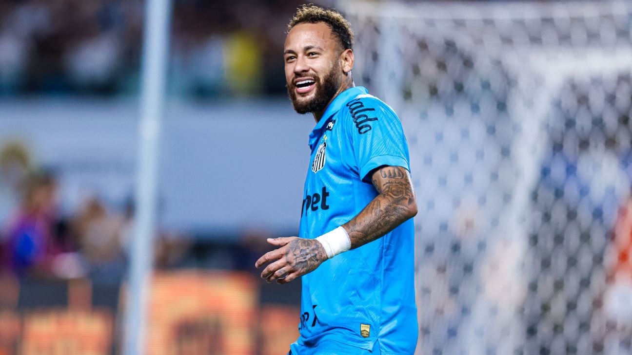 Neymar responde a ofensas após vitória do Santos e provocações no Remo: "Comemoro e eles ficam bravos?"