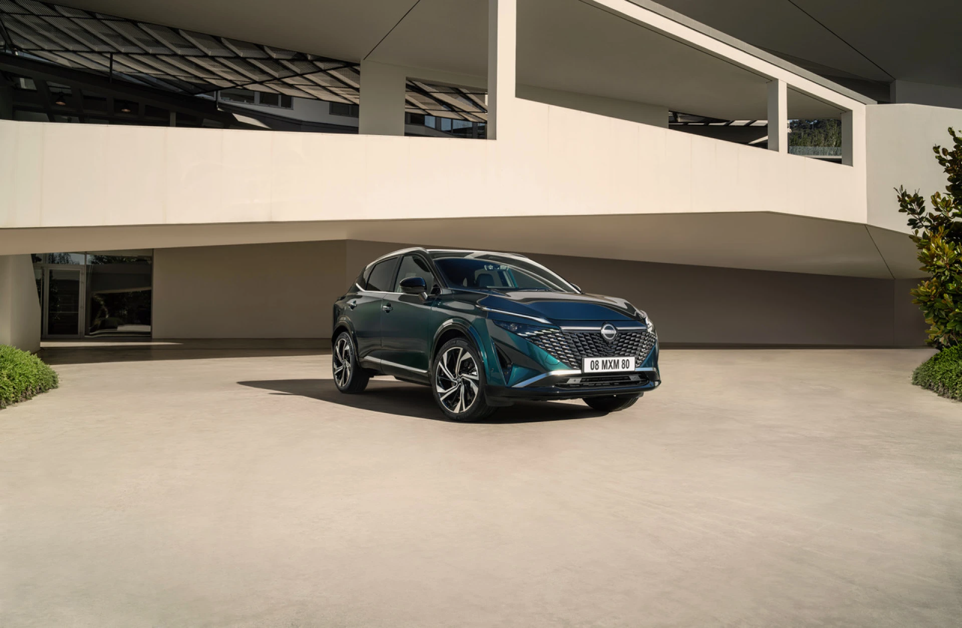 Nissan Qashqai e-Power percorre 1.980 km com um único tanque na Colômbia
