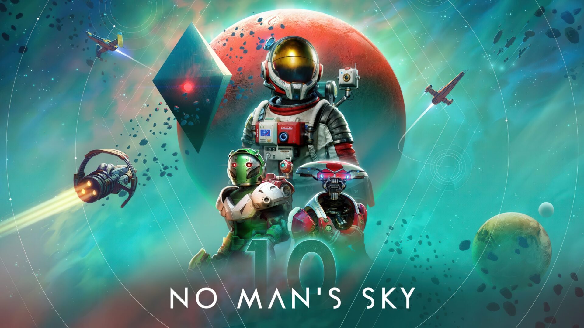 No Man's Sky celebra 10 anos de lançamento com recorde de jogadores e atualizações constantes