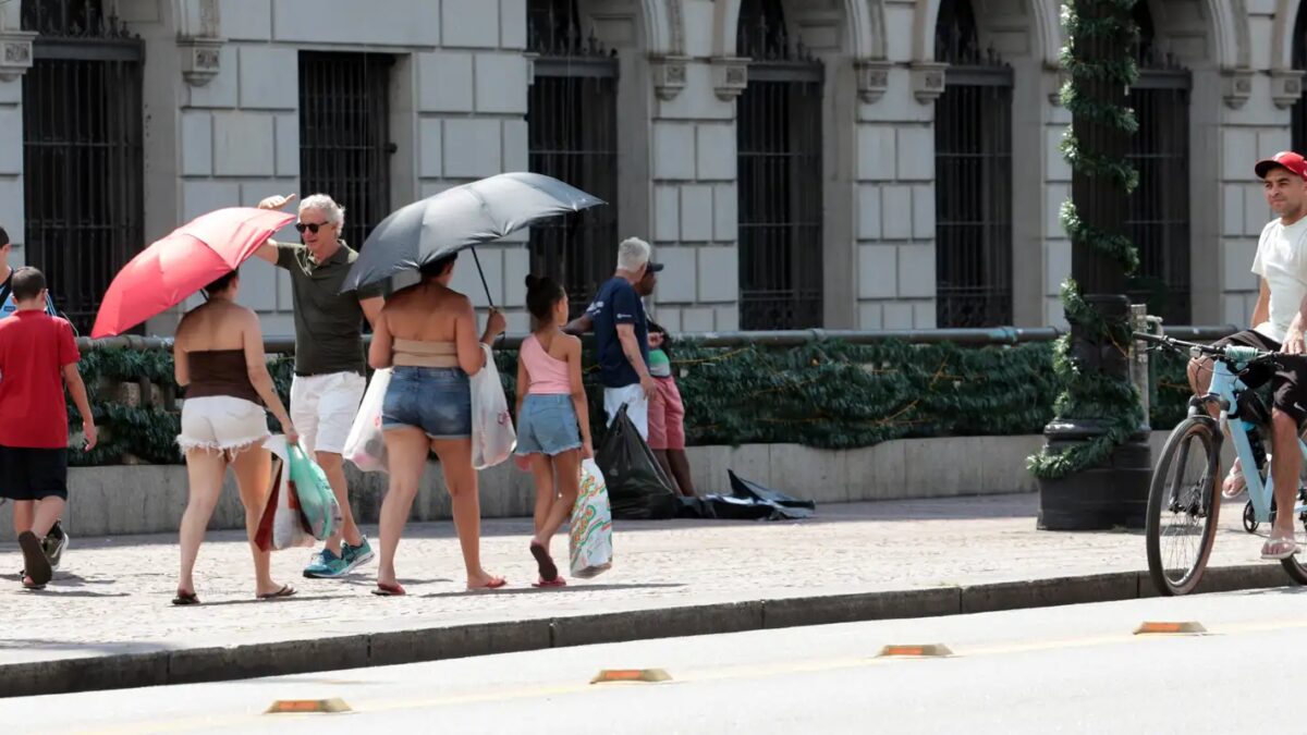 Onda de calor eleva temperaturas e alerta umidade em grande parte do Brasil