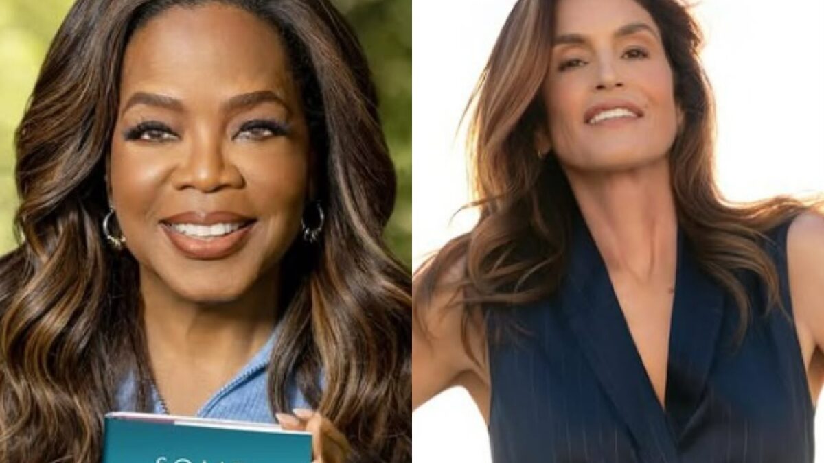Oprah Winfrey destaca conversa sobre dieta e celulite com Cindy Crawford como marco em sua carreira