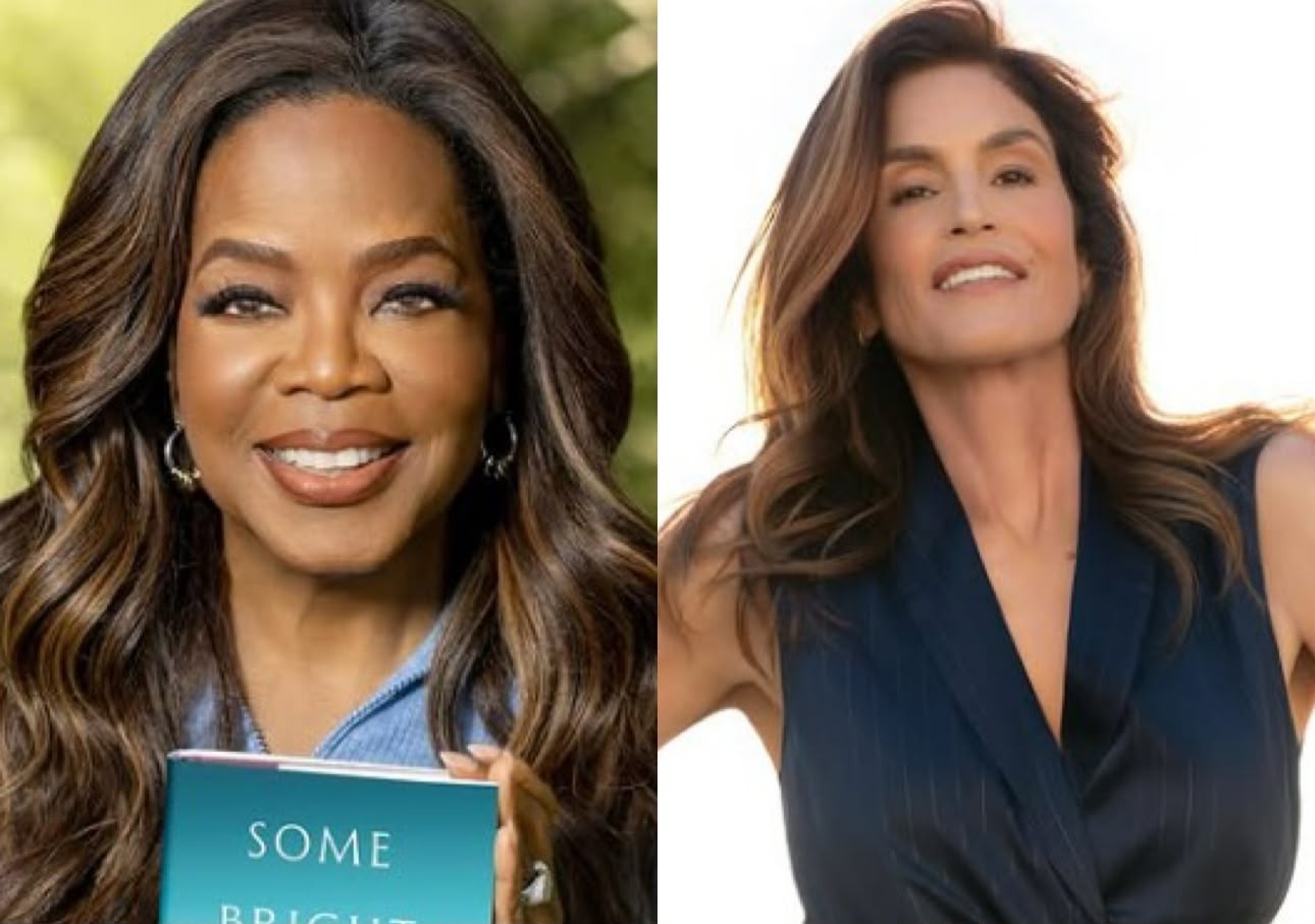 Oprah Winfrey destaca conversa sobre dieta e celulite com Cindy Crawford como marco em sua carreira