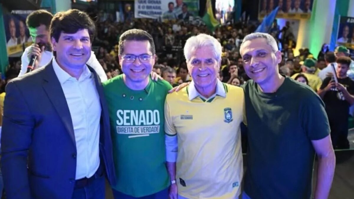 PL oficializa Gustavo Gayer como candidato ao Senado por Goiás