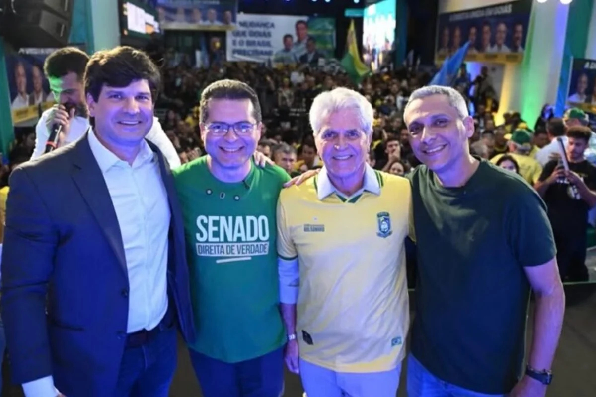 PL oficializa Gustavo Gayer como candidato ao Senado por Goiás
