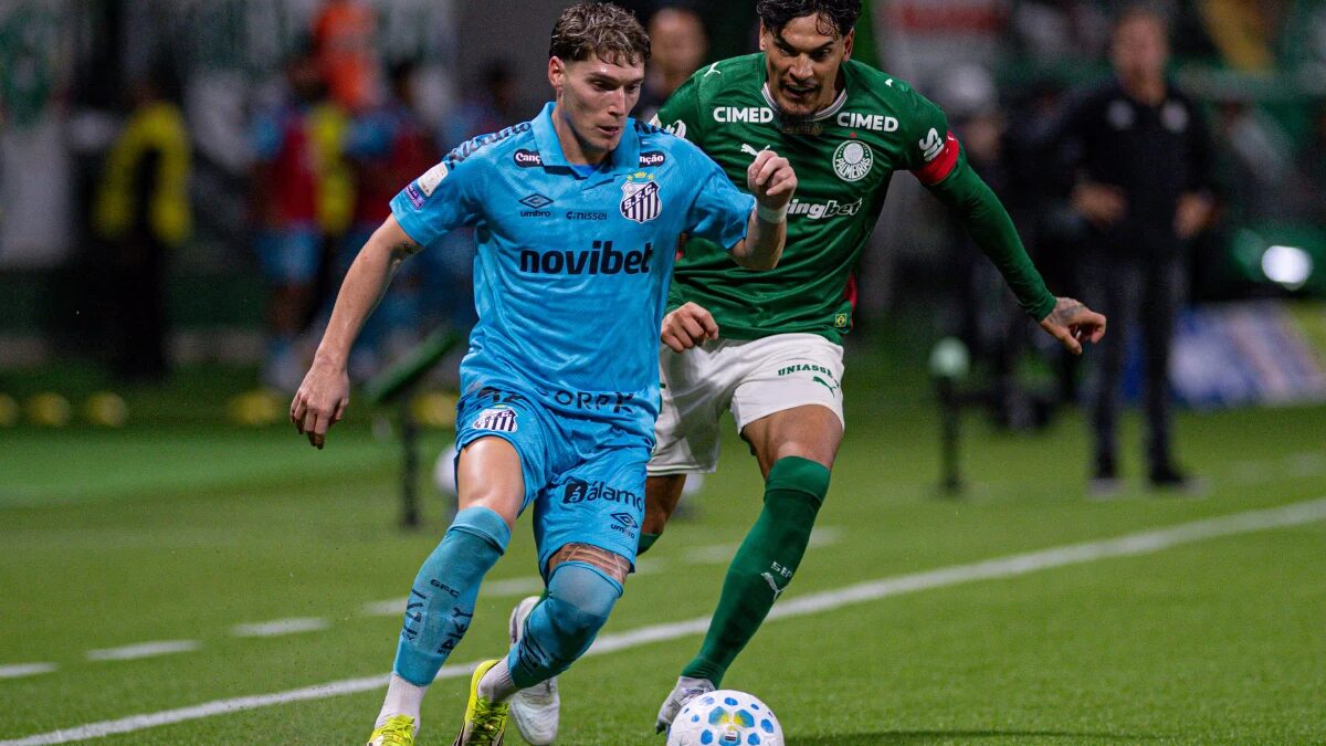 Palmeiras e Santos se enfrentam em clássico decisivo nas quartas da Copa do Brasil