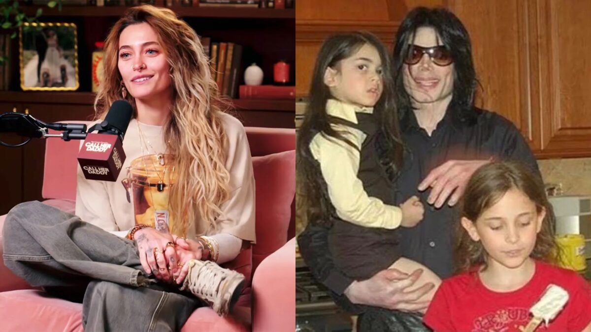 Paris Jackson revela bastidores do discurso improvisado no velório do pai em 2009