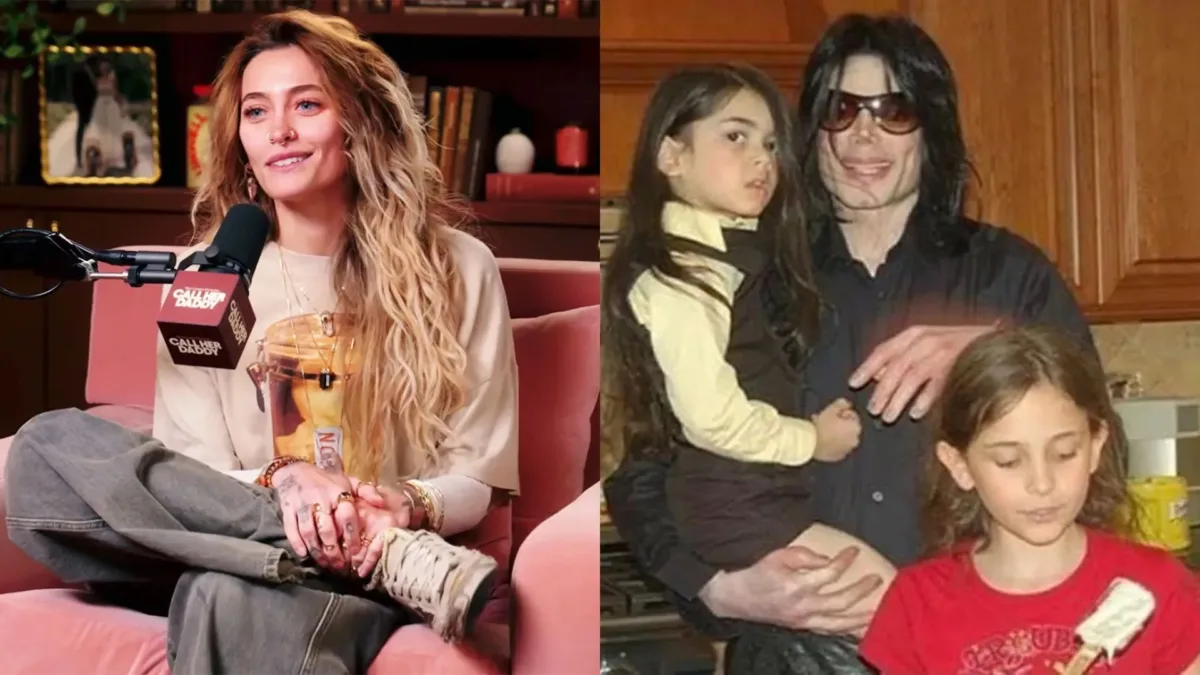 Paris Jackson revela bastidores do discurso improvisado no velório do pai em 2009