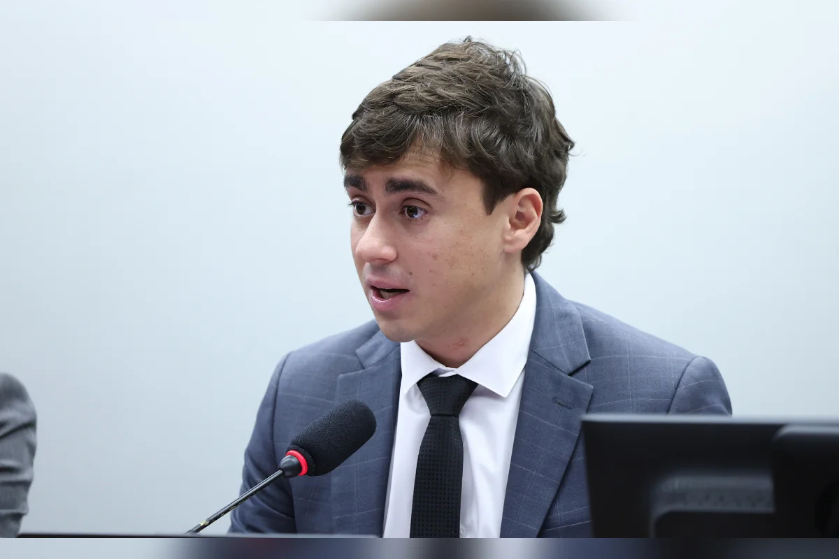Patrimônio de Nikolas Ferreira cresce 10.488% e chega a R$ 3,8 milhões em 4 anos